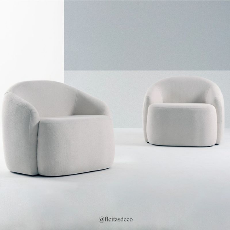 POLTRONA COCOTÁ SOFT DE 1 CUERPO - 4