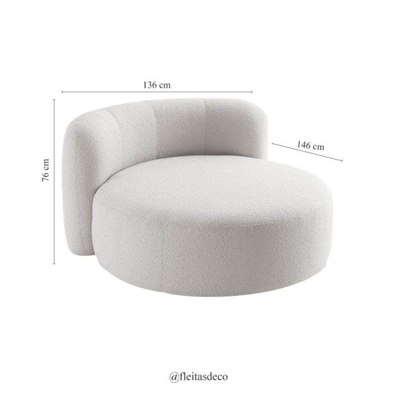 CHAISE CEU DE 1 CUERPO - 2