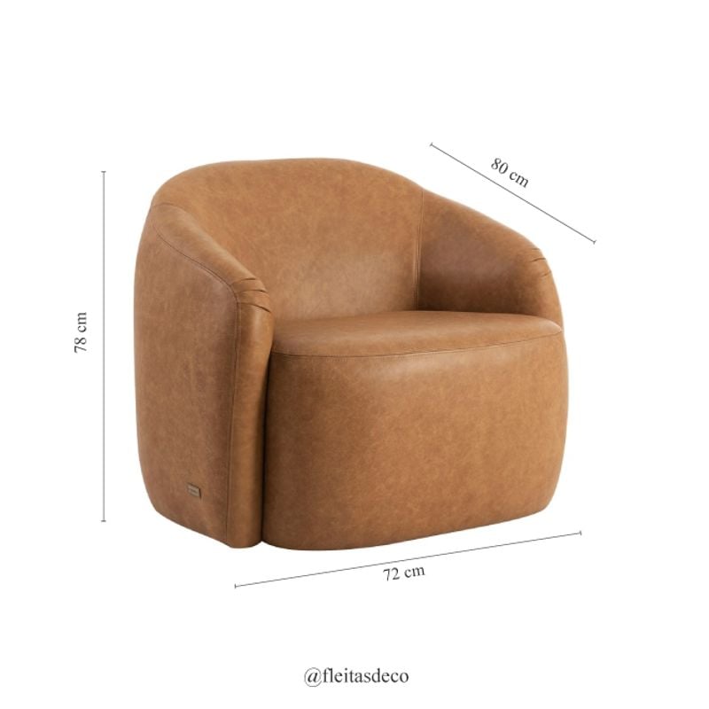 POLTRONA COCOTÁ DE 1 CUERPO - 2
