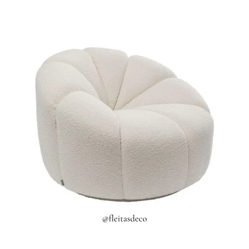 BUTACA VELVET DE 1 CUERPO - 3