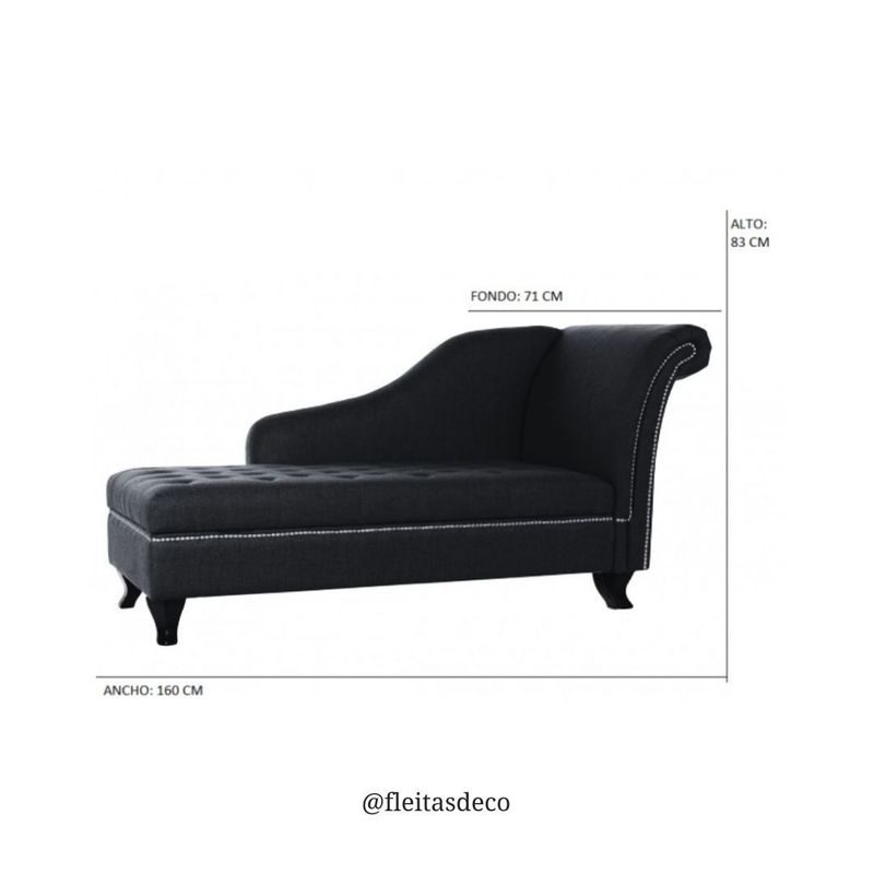 CHAISE LONGUE BAÚL PICASSO 1 CUERPO - 5