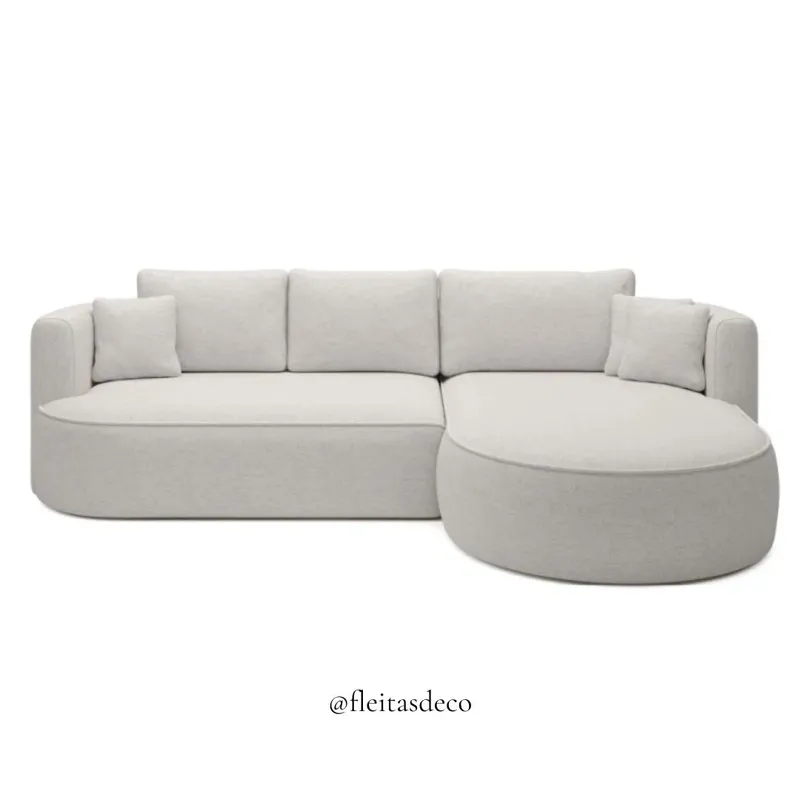 SOFA SECCIONAL CURVY 3 CUERPOS - 1