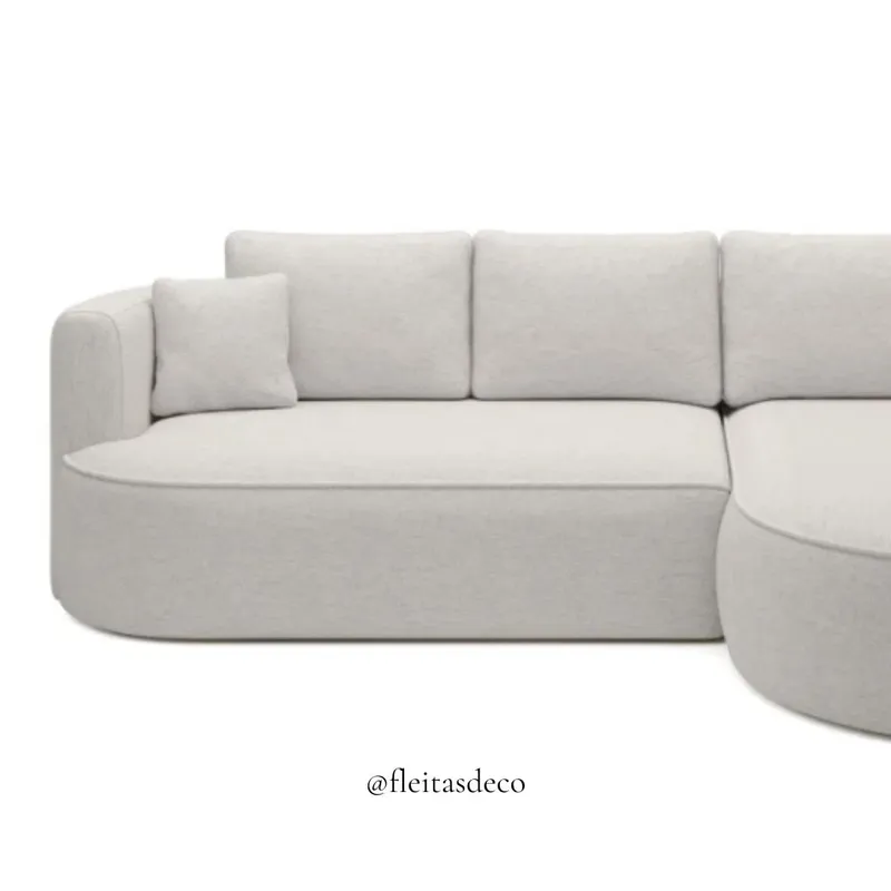 SOFA SECCIONAL CURVY 3 CUERPOS - 2