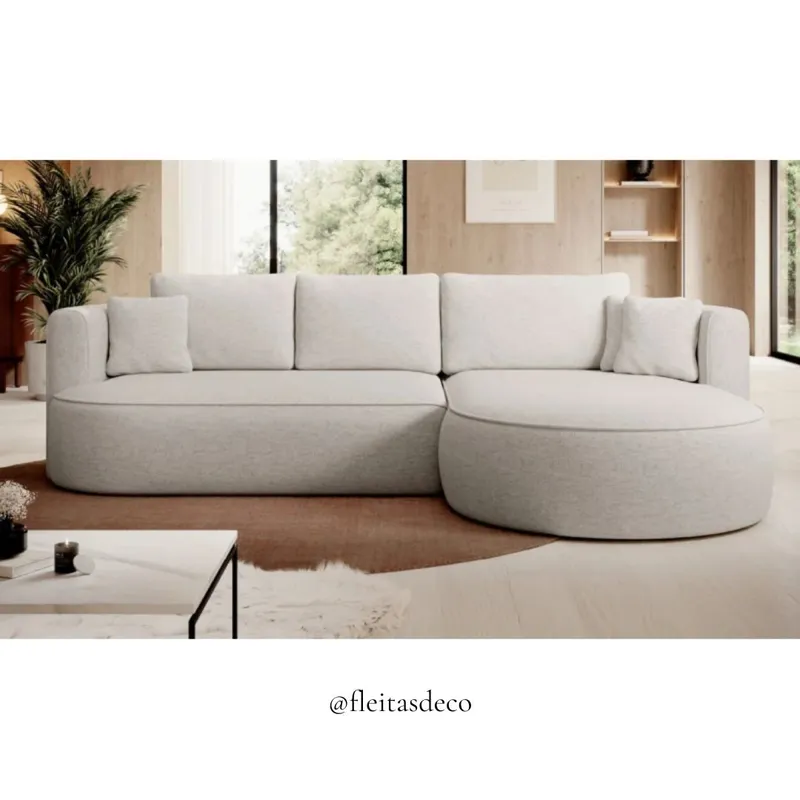 SOFA SECCIONAL CURVY 3 CUERPOS - 3