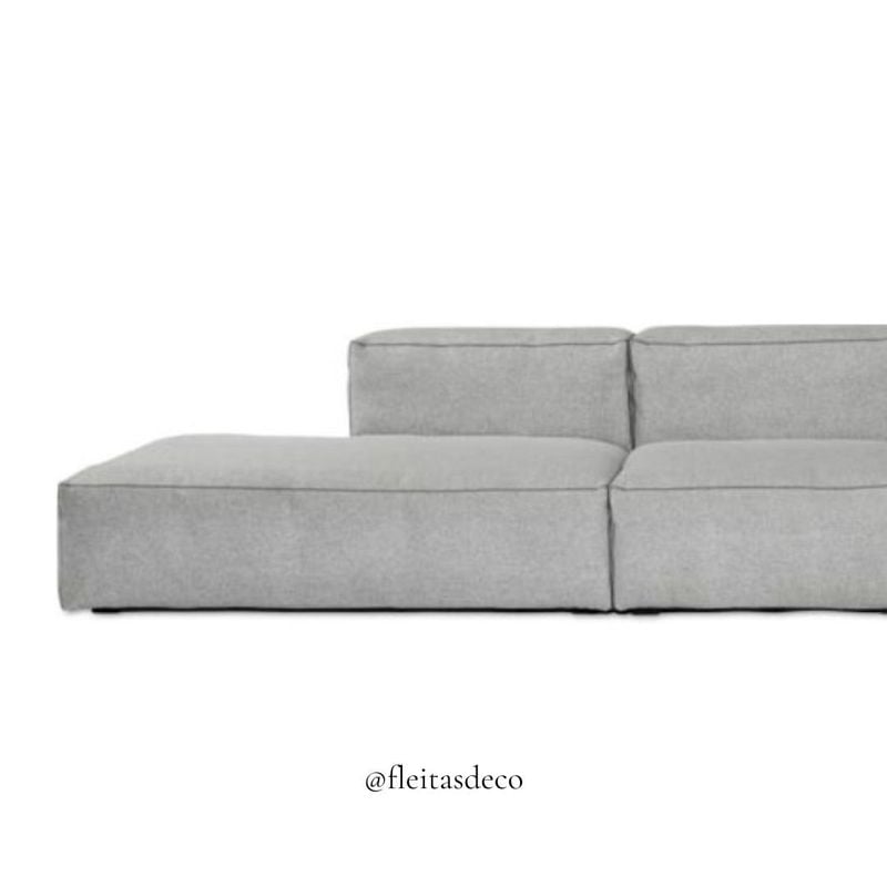 SOFÁ SECCIONAL NOVO DE 3 CUERPOS - 2