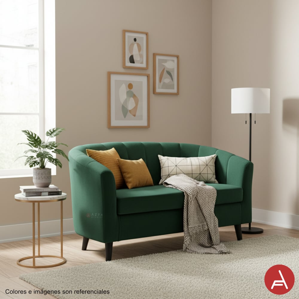 SOFÁ AZYA MUEBLES EMIL 2 CUERPOS - 2