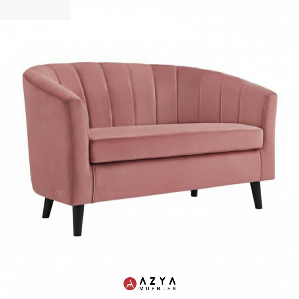 SOFÁ AZYA MUEBLES EMIL 2 CUERPOS - 1