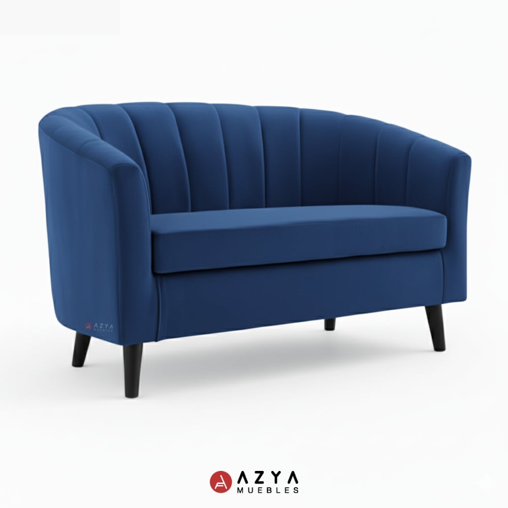 SOFÁ AZYA MUEBLES EMIL 2 CUERPOS - 1