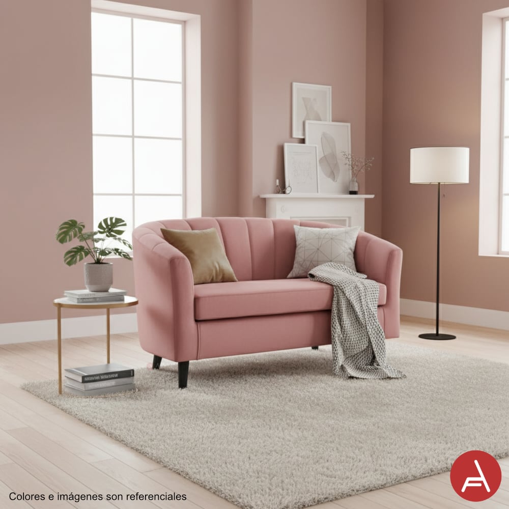 SOFÁ AZYA MUEBLES EMIL 2 CUERPOS - 2