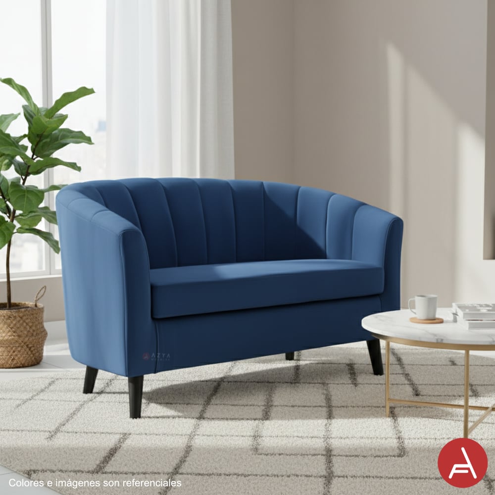 SOFÁ AZYA MUEBLES EMIL 2 CUERPOS - 2
