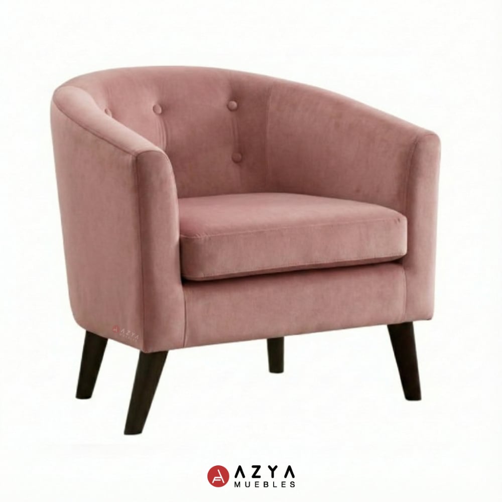 BUTACA AZYA MUEBLES DALILA | PALO ROSA - 1