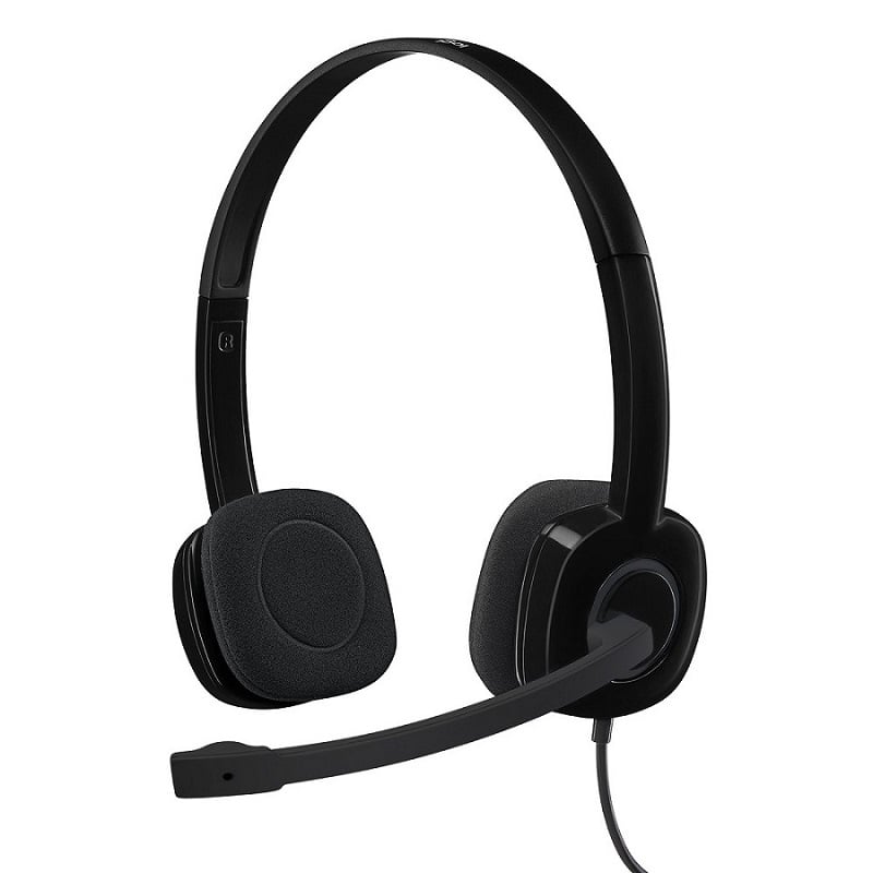 Audífonos H151 de Logitech Negro - 1
