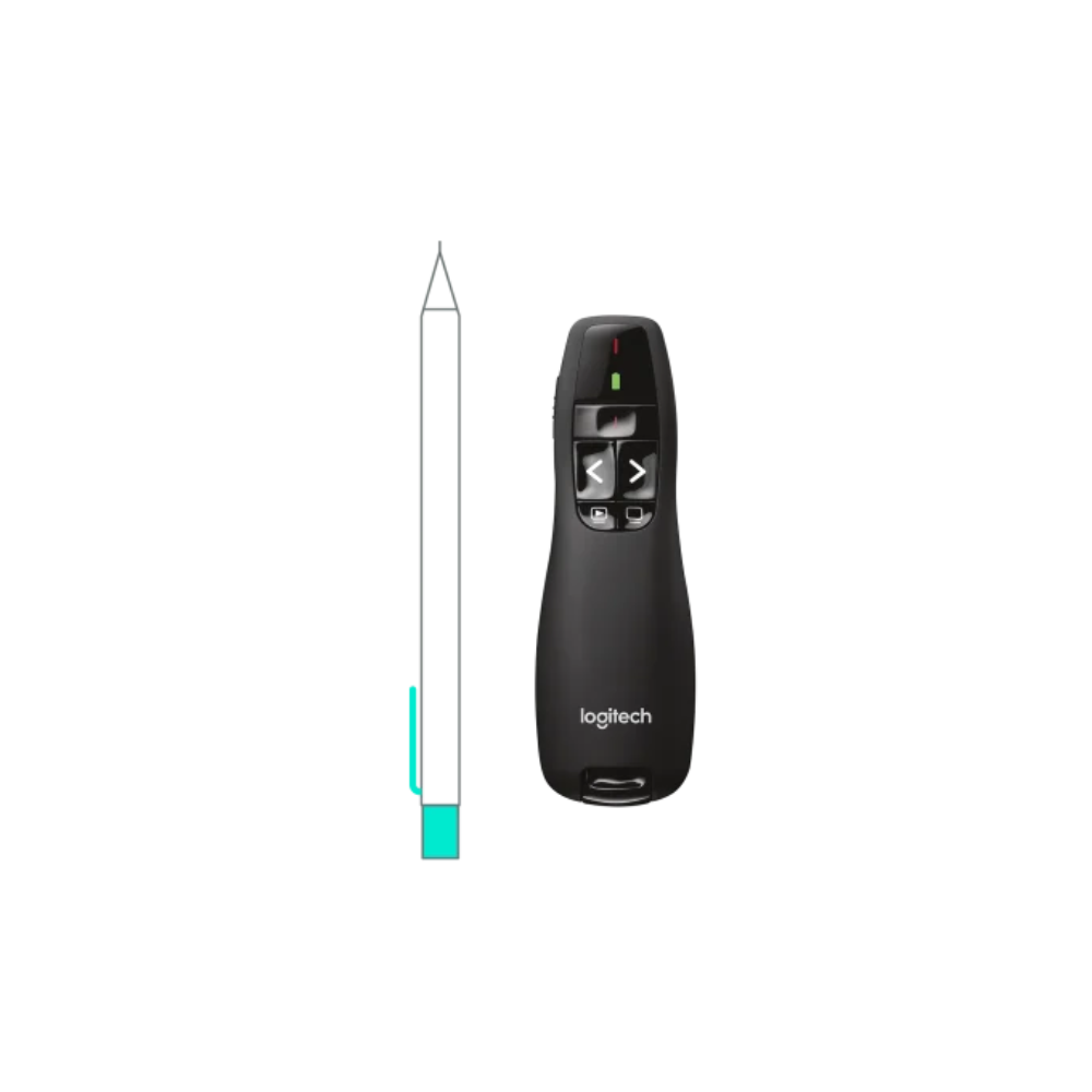 Presentador Inalámbrico Logitech R400 Negro - 4