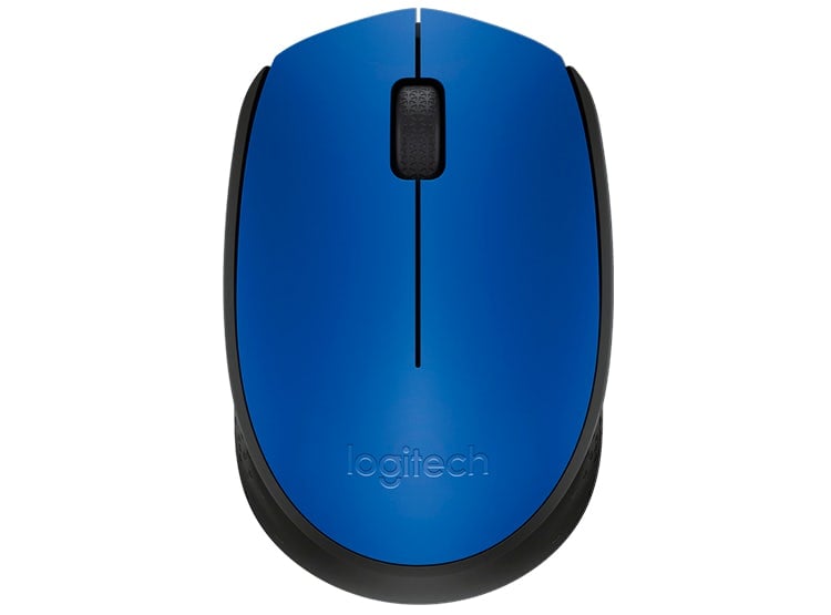 MOUSE INALÁMBRICO LOGITECH M170 AZUL - 1