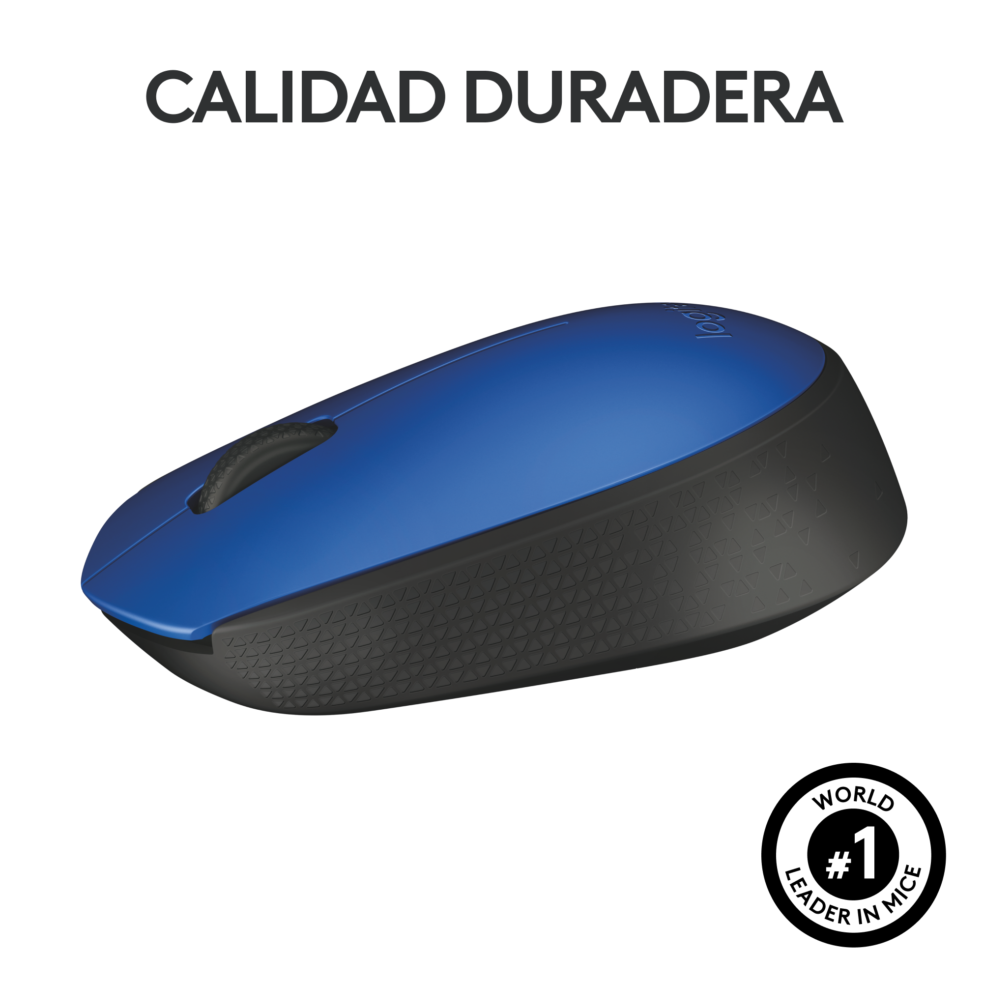 MOUSE INALÁMBRICO LOGITECH M170 AZUL - 4