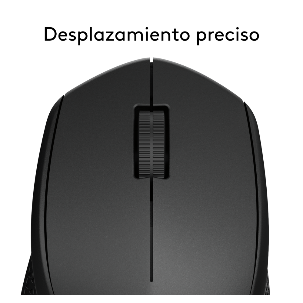 MOUSE INALÁMBRICO LOGITECH M280 BLACK - 2