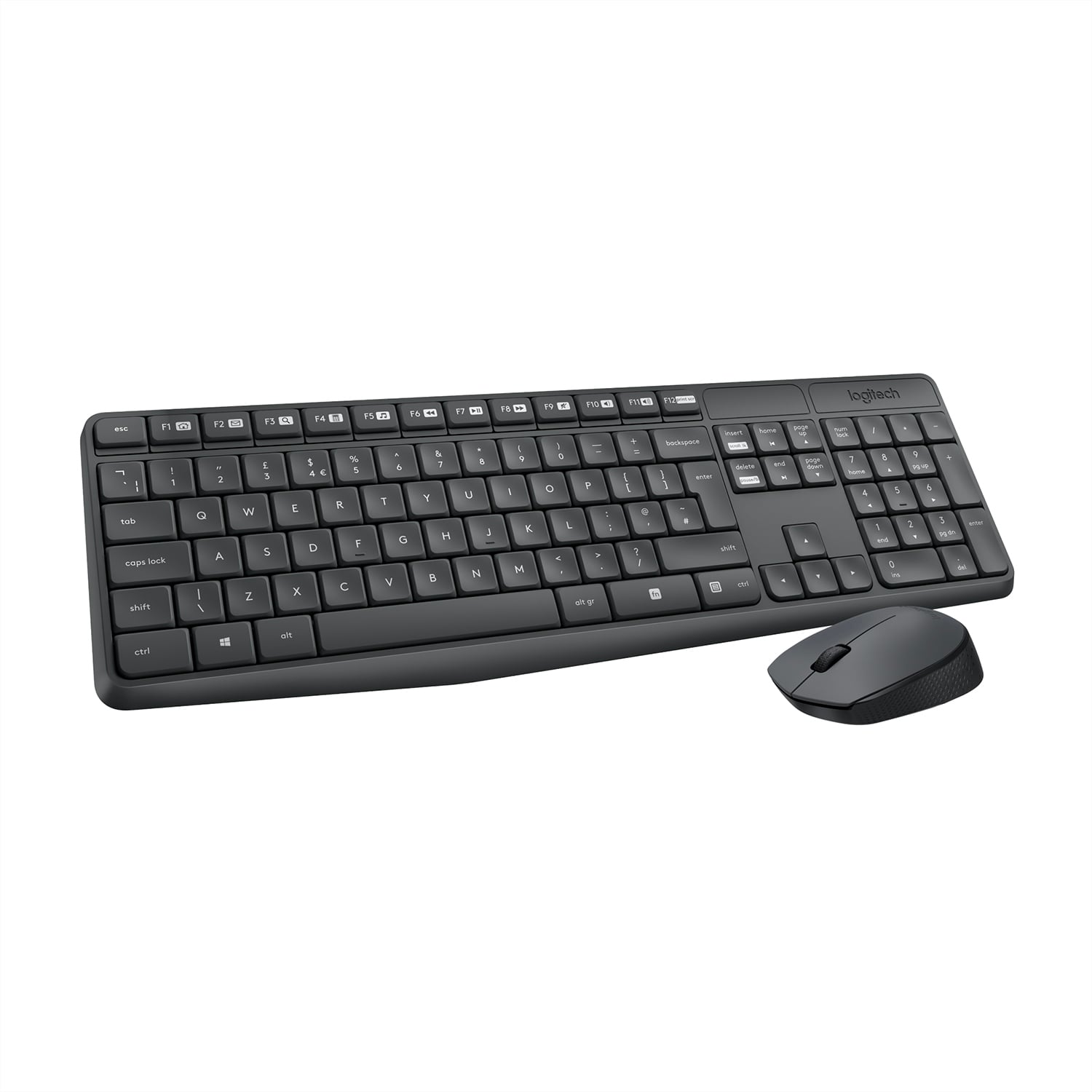 TECLADO LOGITECH + MOUSE INALÁMBRICO MK235 - 1