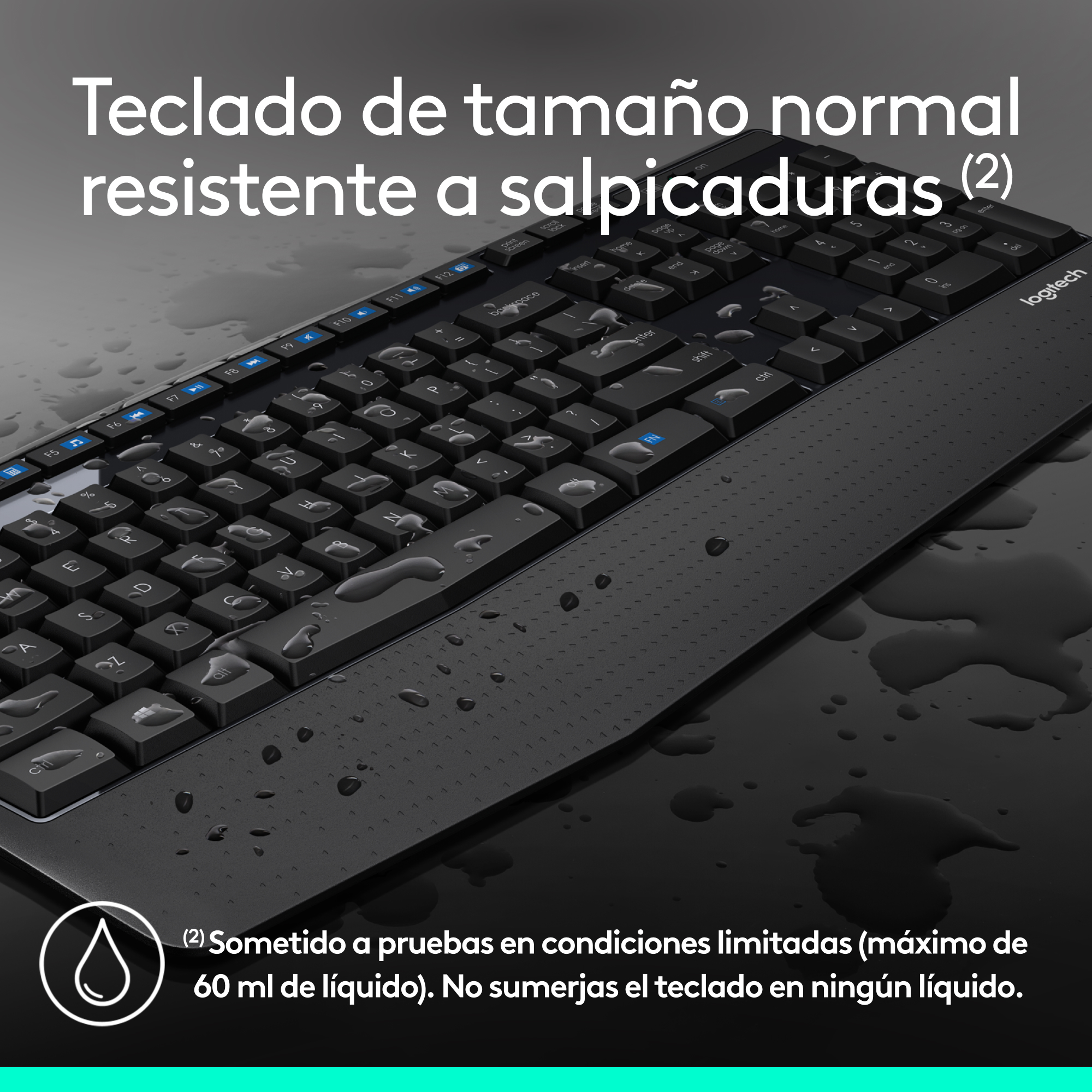 TECLADO LOGITECH + MOUSE INALÁMBRICO MK345 - 3