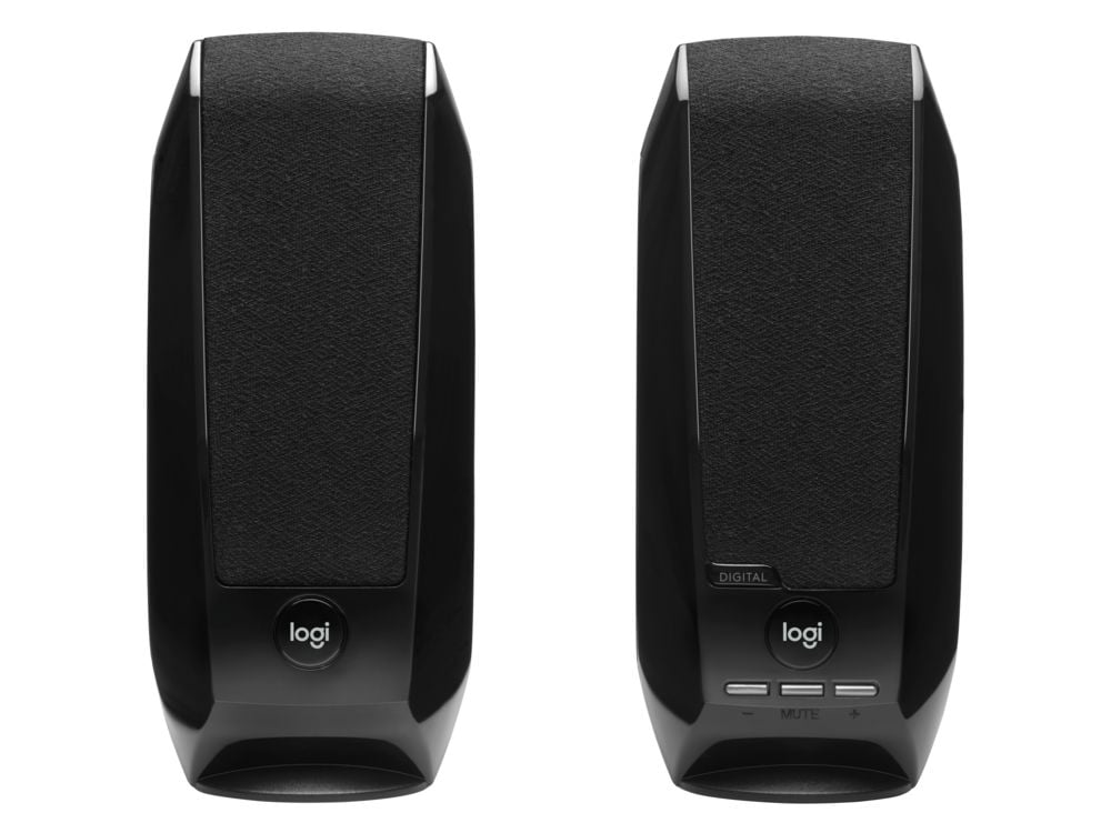 Bocinas Logitech S150 con Sonido Estéreo Negro - 1