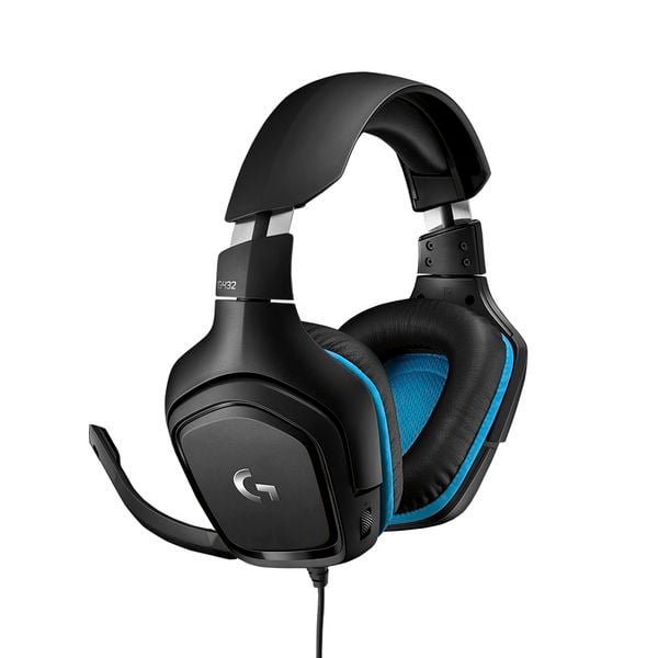 Audífonos G432 con micrófono y cable para gaming Negro - 1