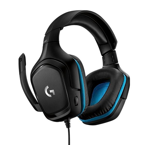 Audífonos G432 con micrófono y cable para gaming Negro - 2