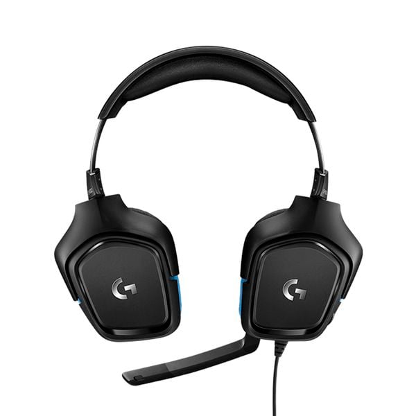 Audífonos G432 con micrófono y cable para gaming Negro - 3