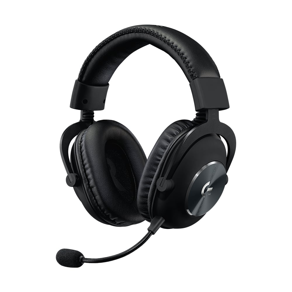 Audífonos con micrófono Logitech G PRO X para gaming Negro - 1