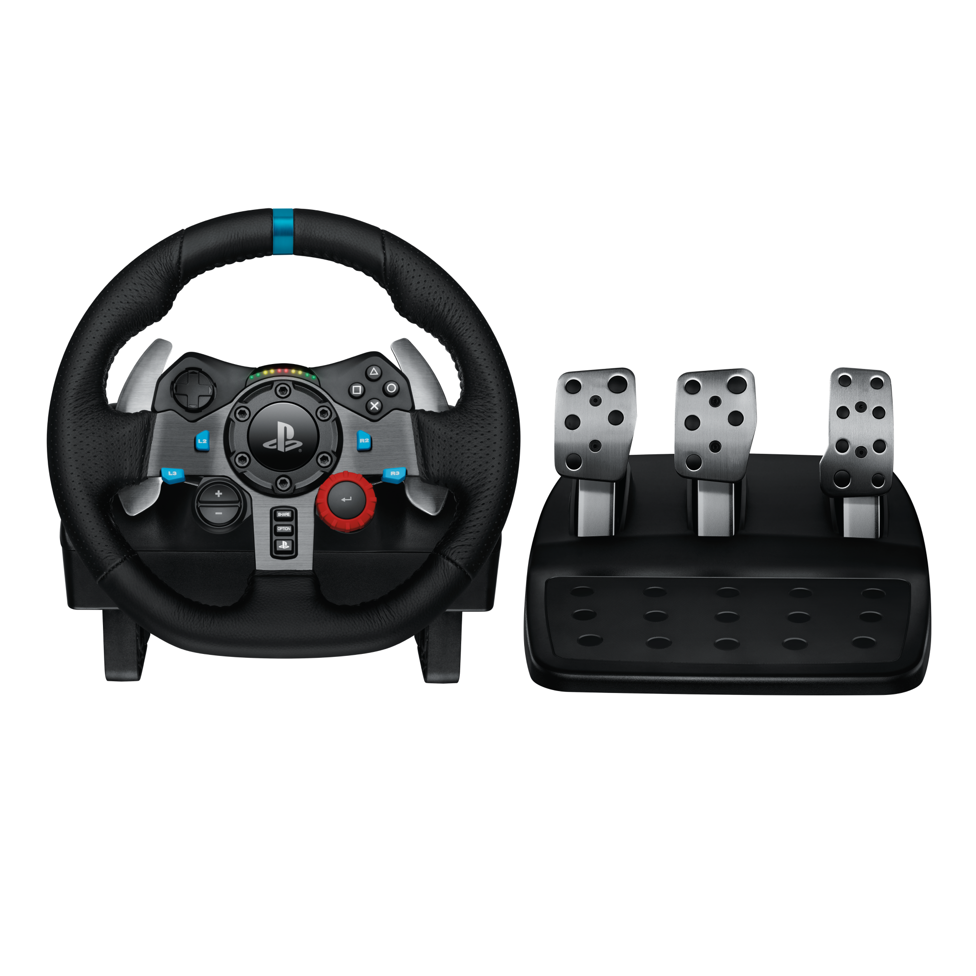 Volante de Carreras y Pedales Logitech G29 para PC y PlayStation P5,P4,P3 - 1