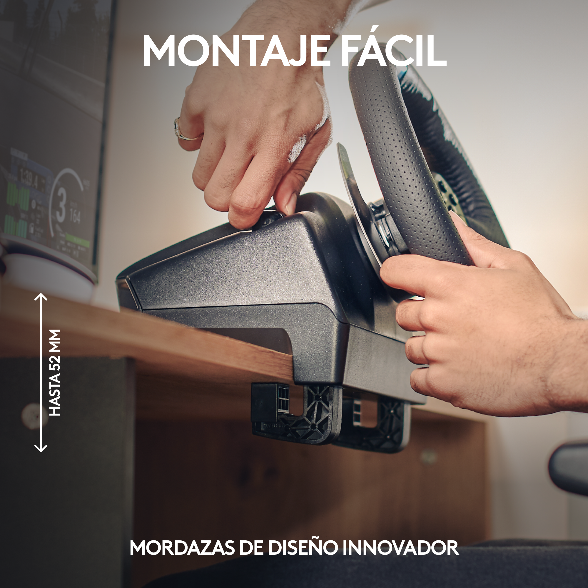 Volante de Carreras y Pedales Logitech G29 para PC y PlayStation P5,P4,P3 - 6