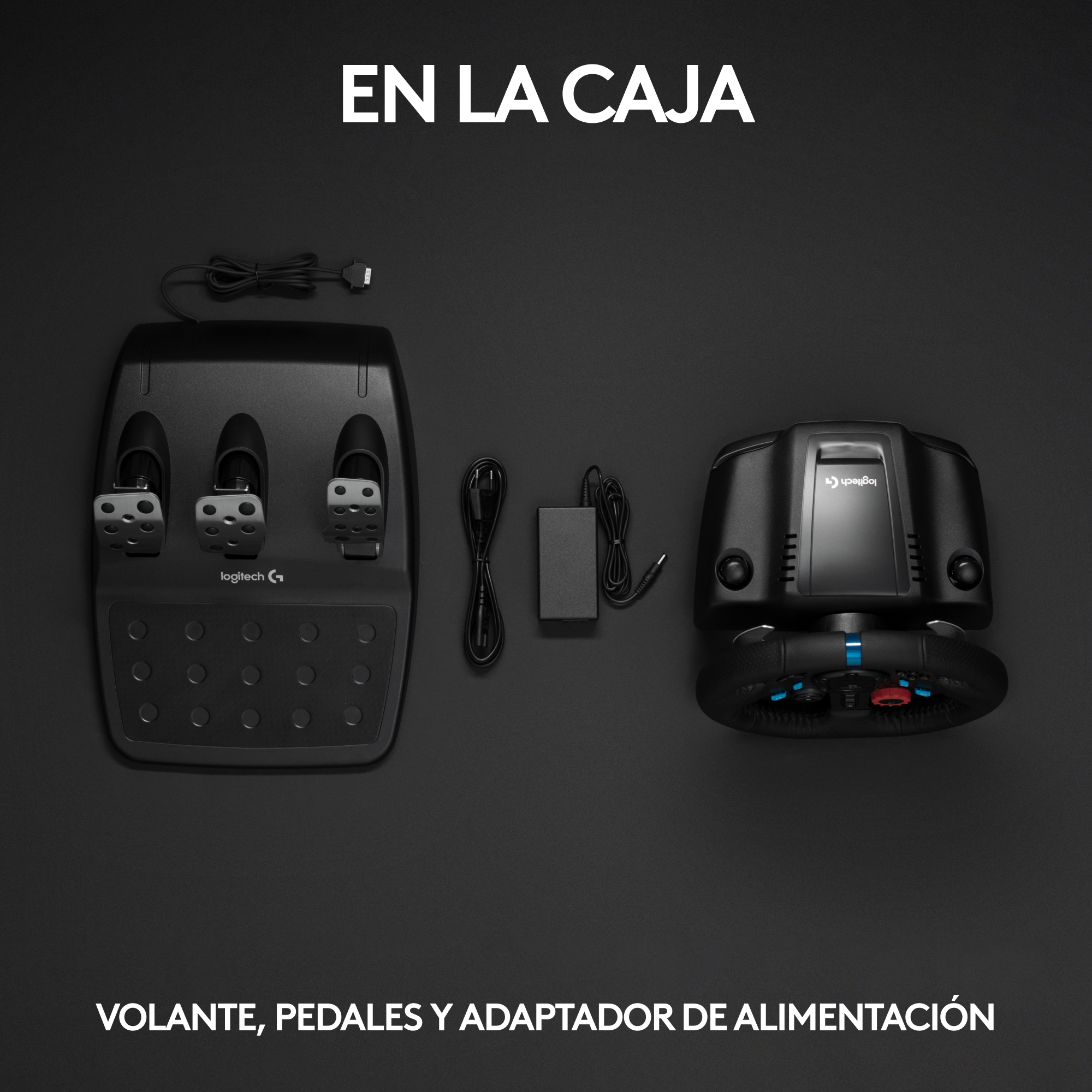 Volante de Carreras y Pedales Logitech G29 para PC y PlayStation P5,P4,P3 - 7