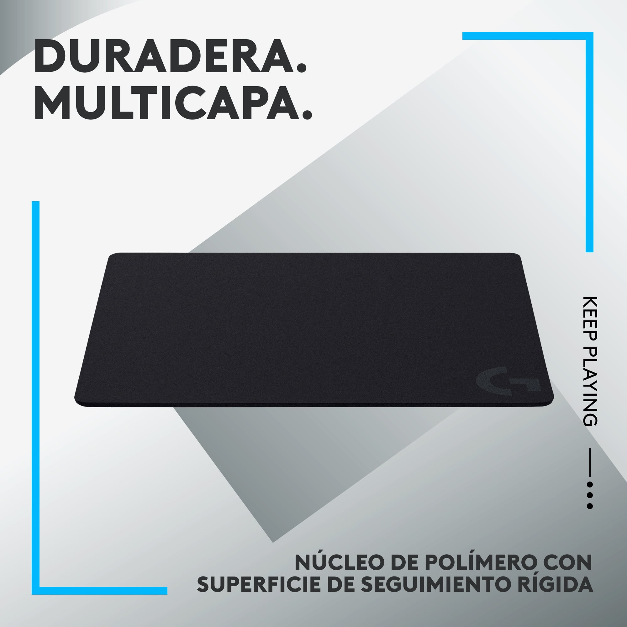 Almohadilla Rígida para Mouse Logitech G440 para Juegos Negro - 5
