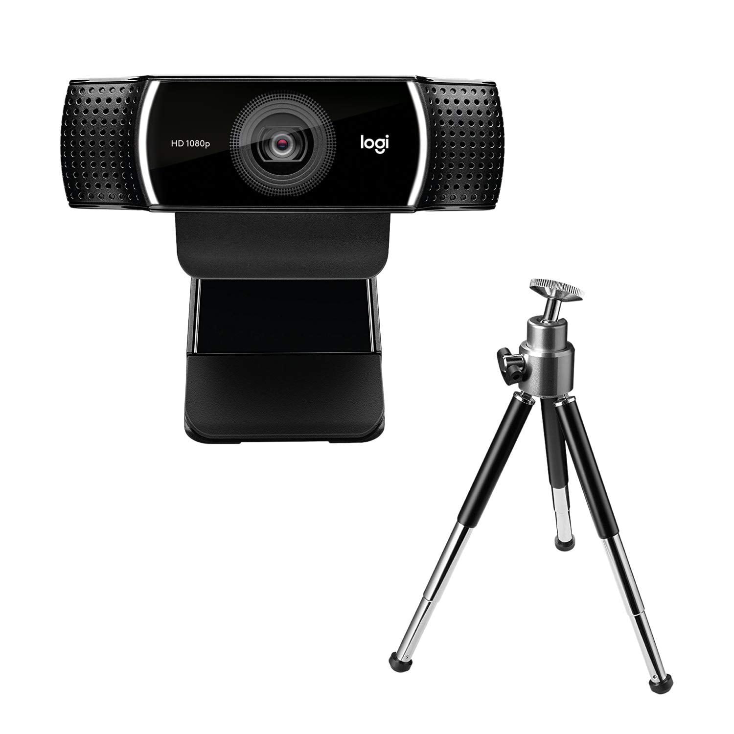 Cámara web Logitech C922 Pro Stream Webcam Negro - 1