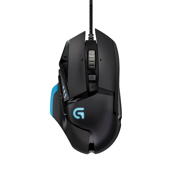MOUSE LOGITECH G 502 HERO RGB - 1