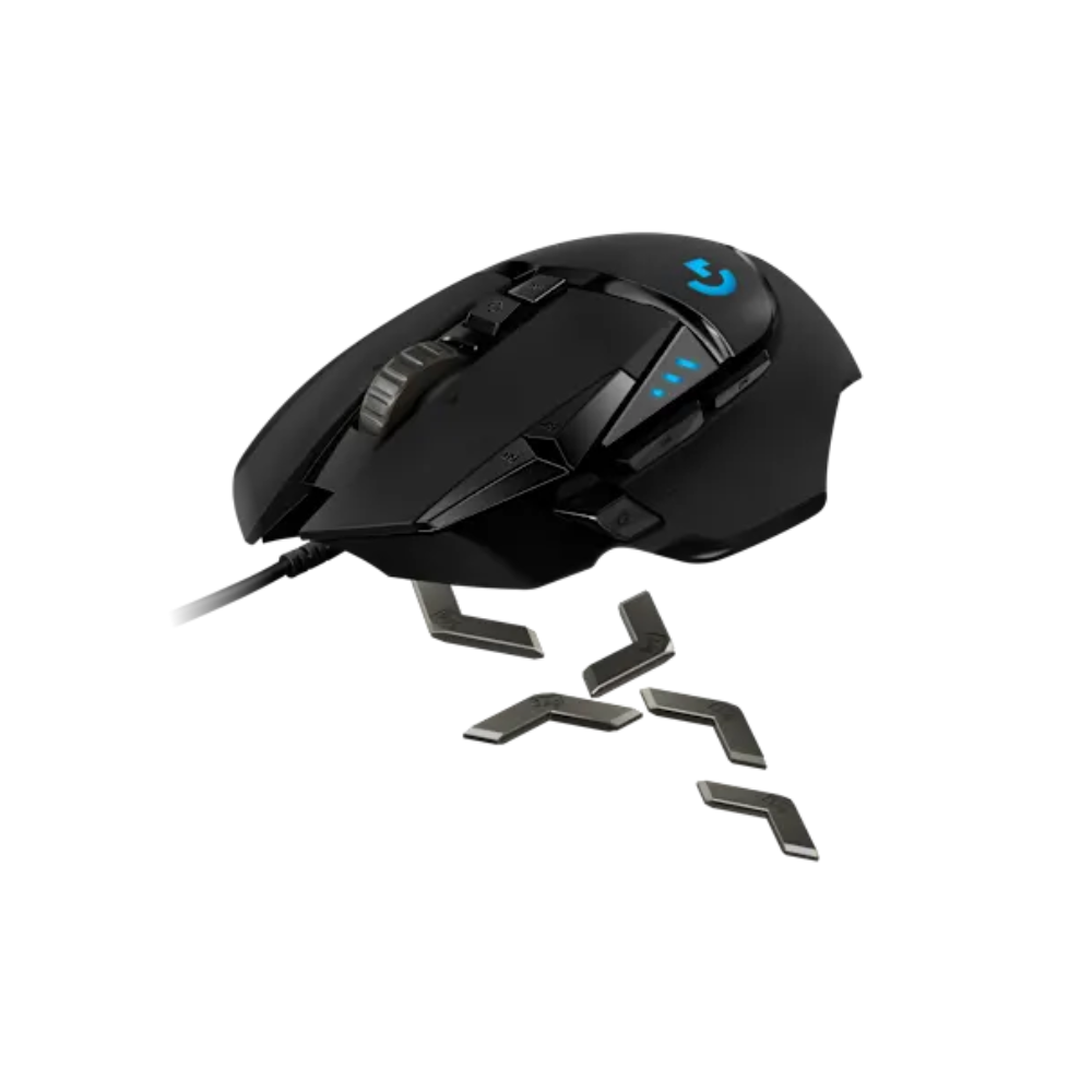 MOUSE LOGITECH G 502 HERO RGB - 6
