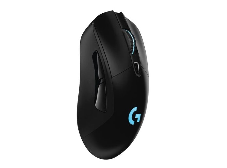 Mouse inalámbrico Logitech® G703 LIGHTSPEED con sensor HERO 25K NEGRO - 2