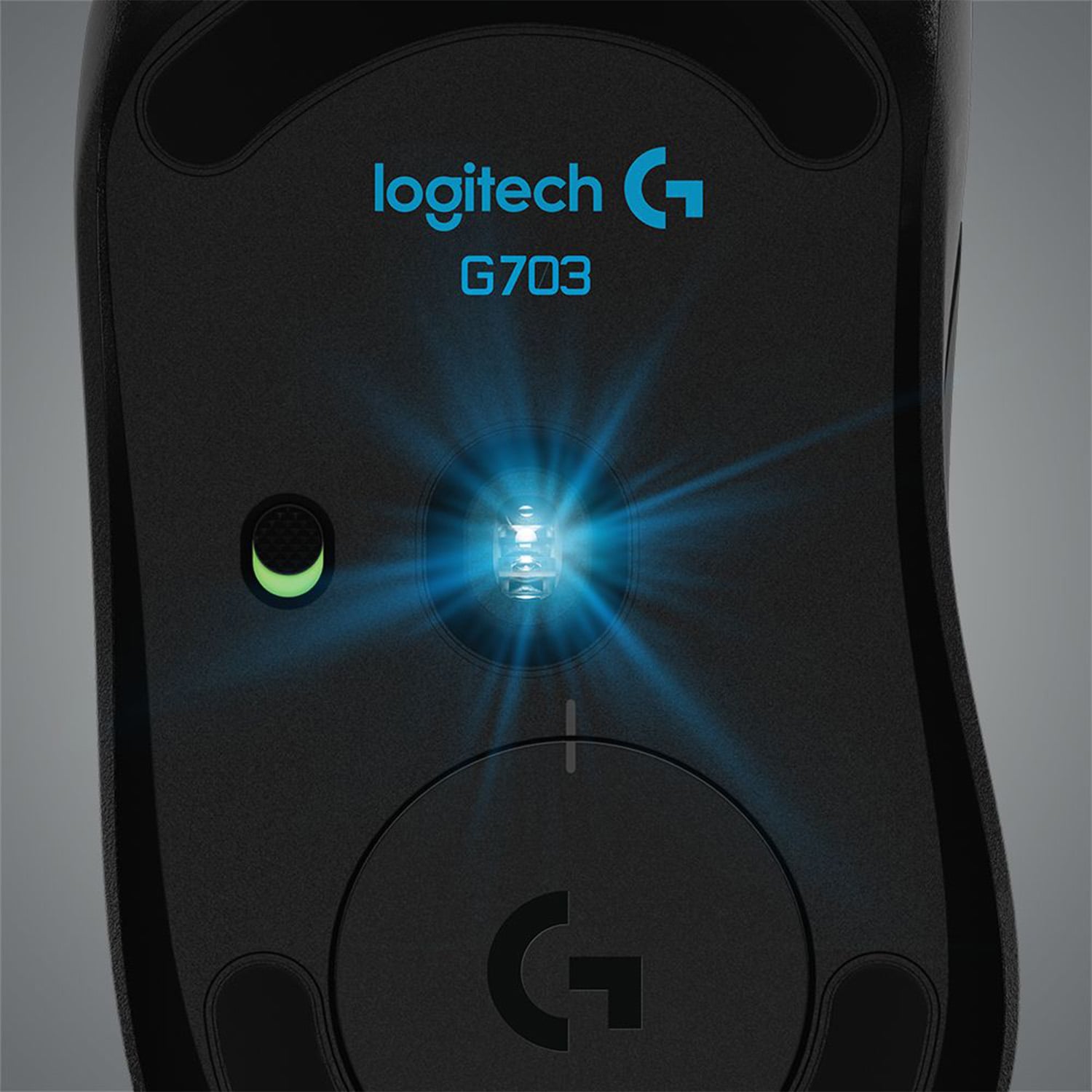 Mouse inalámbrico Logitech® G703 LIGHTSPEED con sensor HERO 25K NEGRO - 5