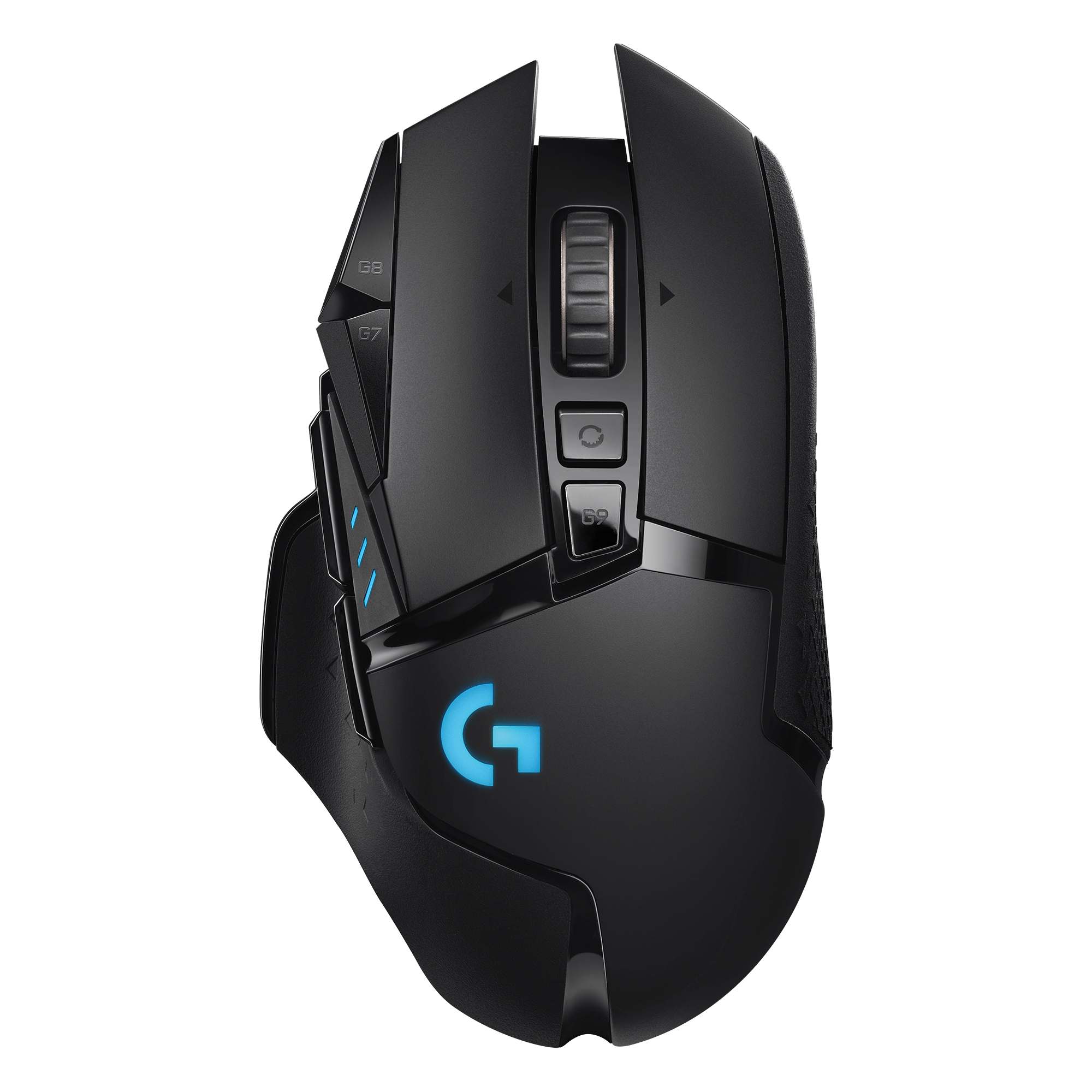 Mouse inalámbrico Logitech G502 LIGHTSPEED para gaming Negro - 1
