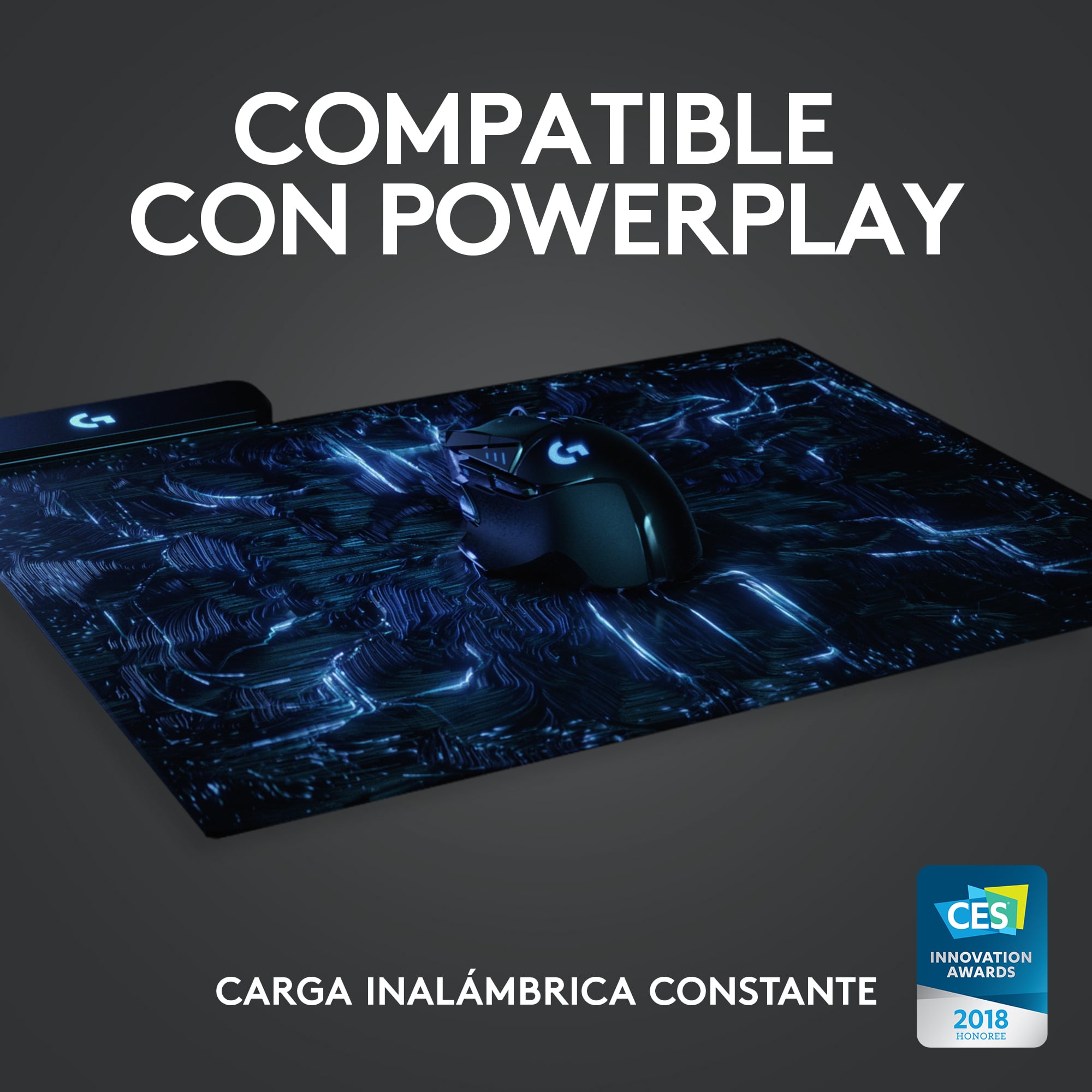 Mouse inalámbrico Logitech G502 LIGHTSPEED para gaming Negro - 4
