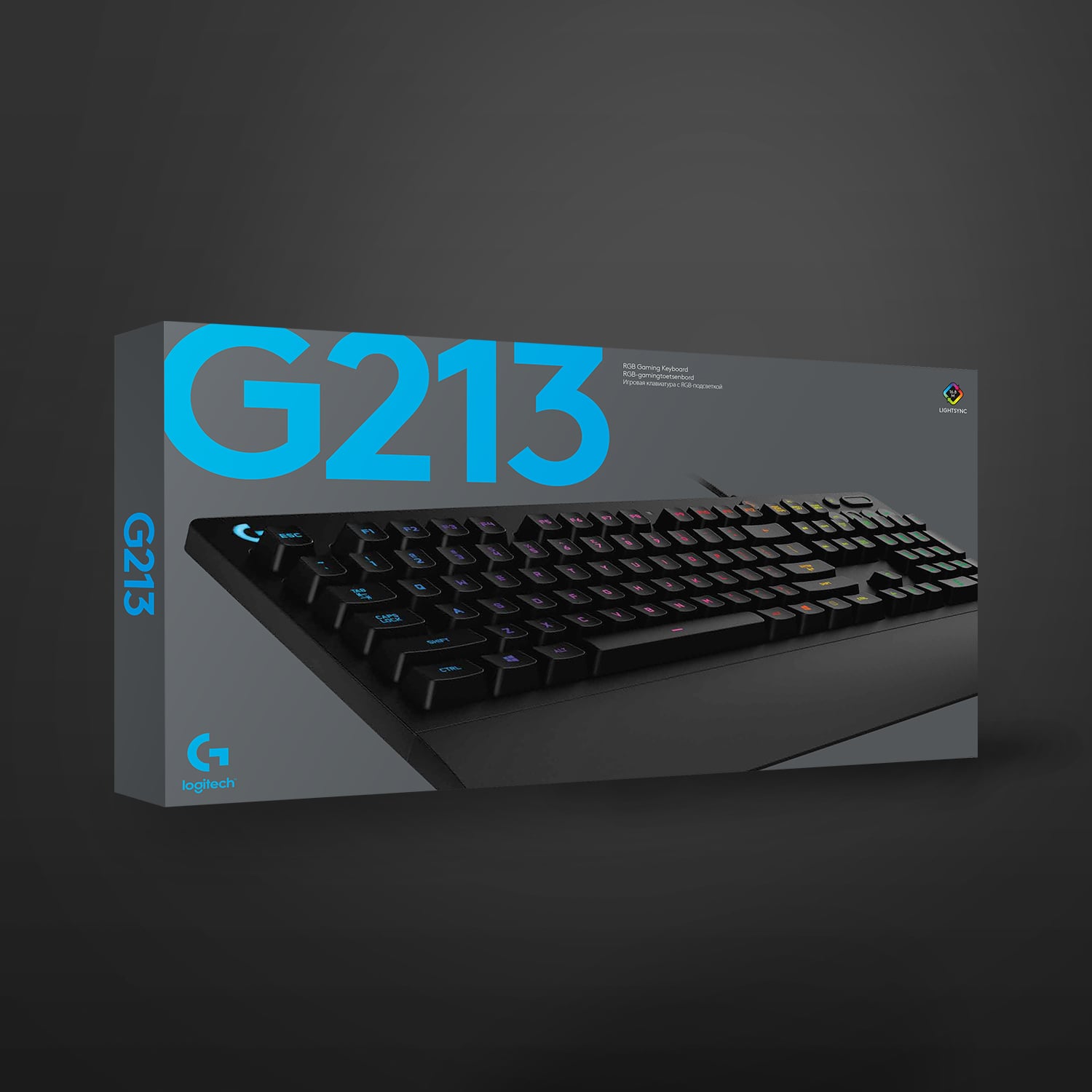 Teclado Para Juegos Logitech Prodigy G213 Negro - 6