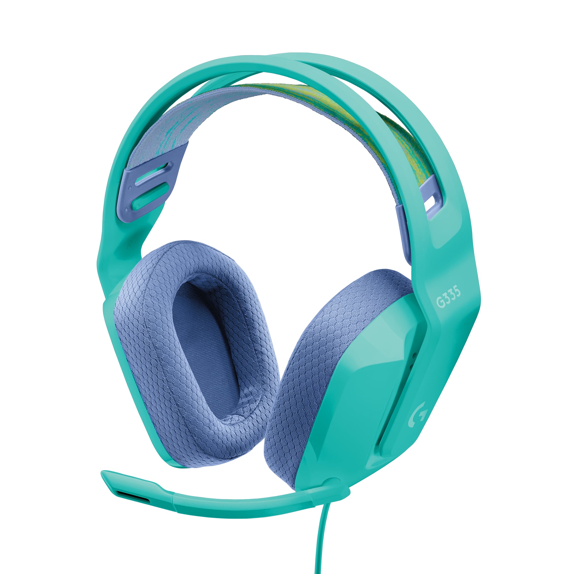 AUDÍFONOS LOGITECH G G335MINT CON MICROFONO G335 MINT - 1