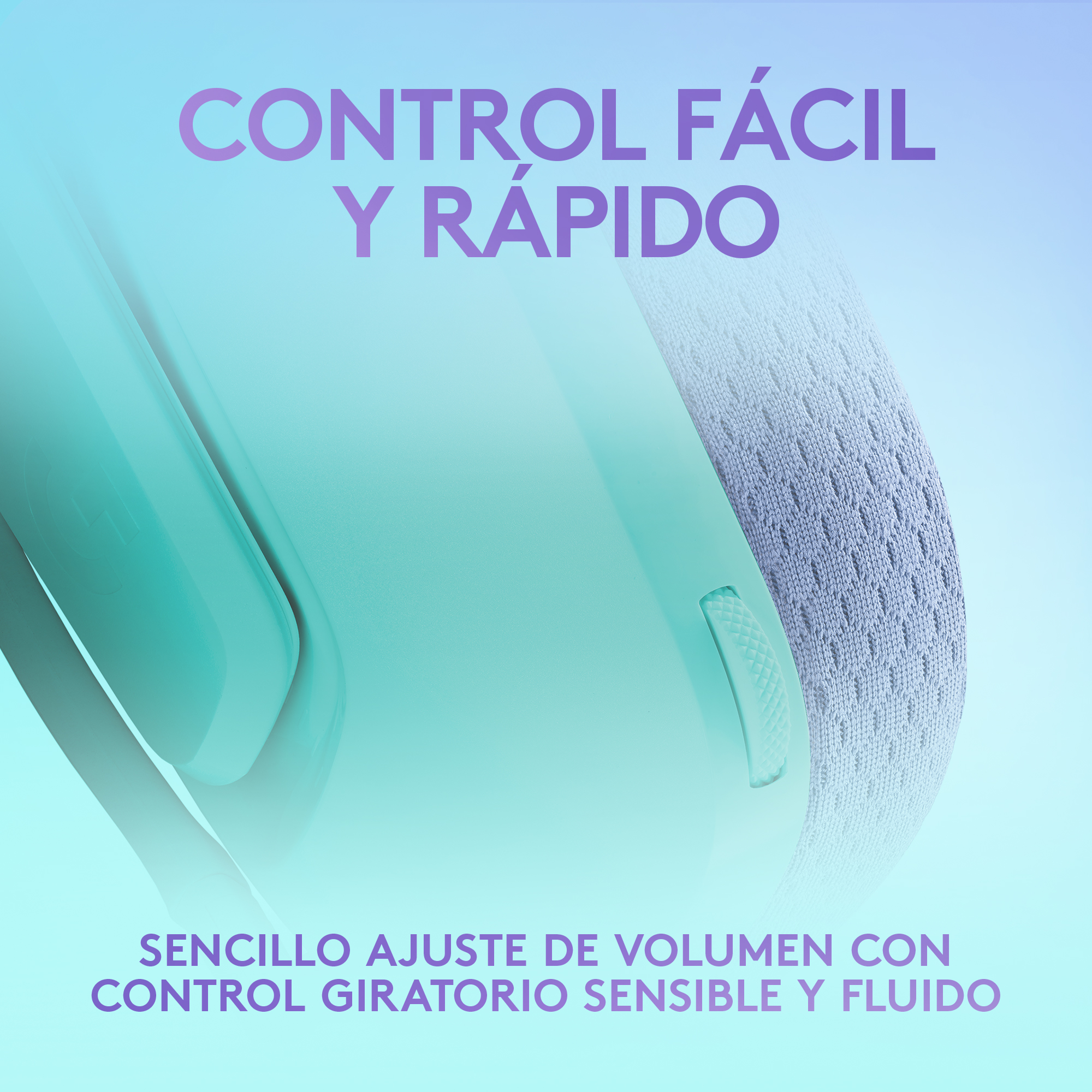 AUDÍFONOS LOGITECH G G335MINT CON MICROFONO G335 MINT - 3