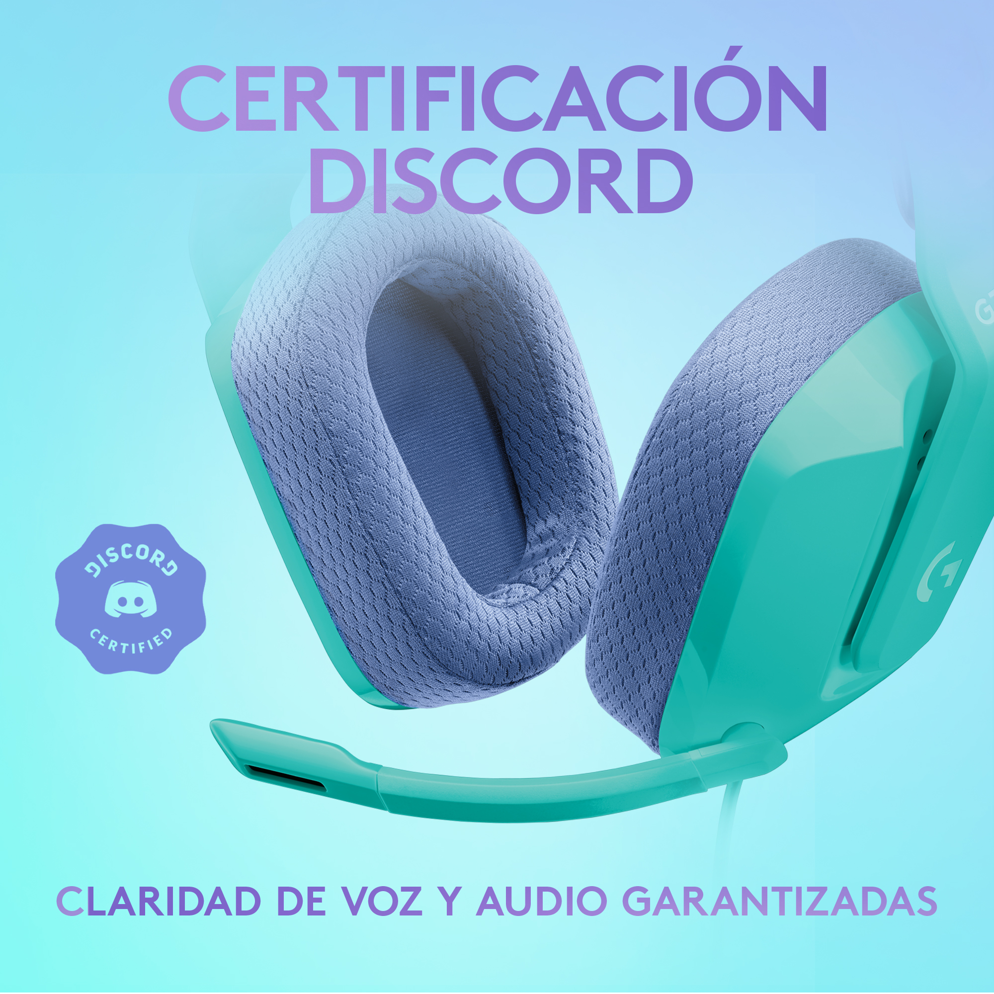 AUDÍFONOS LOGITECH G G335MINT CON MICROFONO G335 MINT - 8
