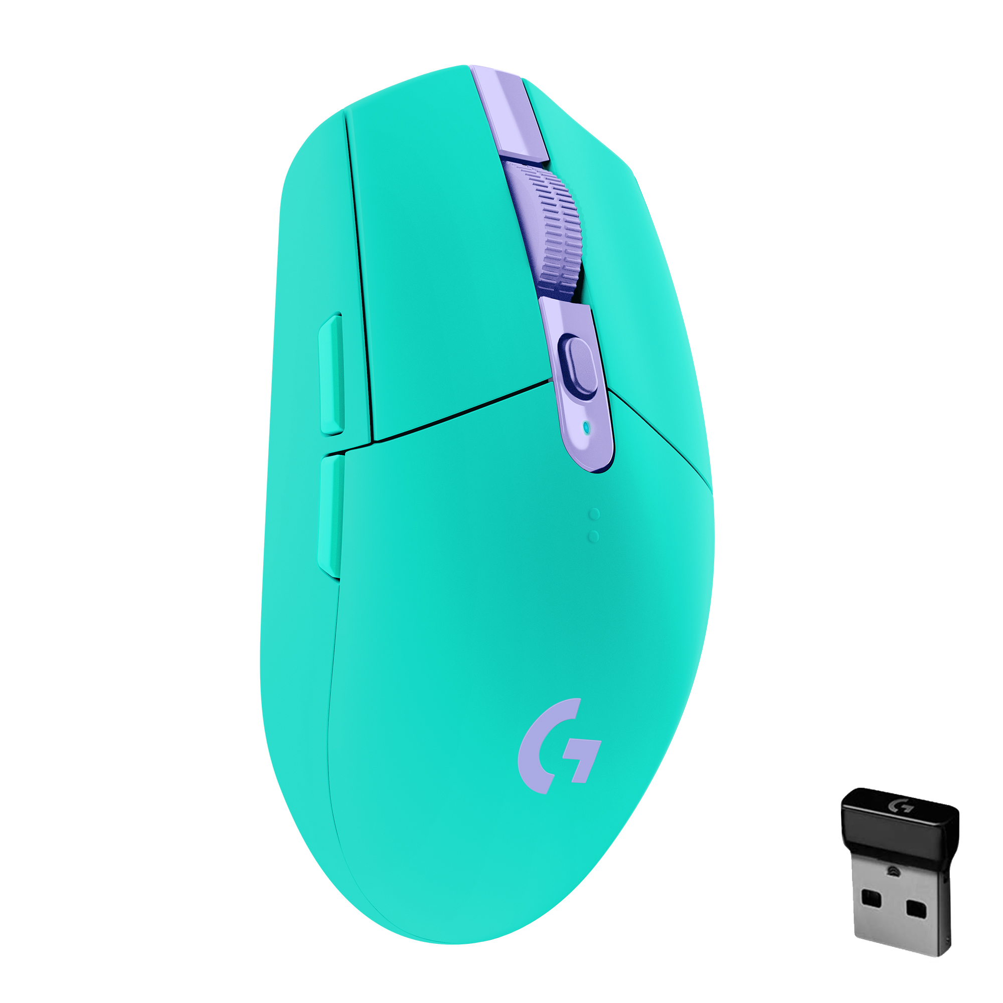 Mouse inalámbrico Logitech G305 LIGHTSPEED para gaming Mint - 1