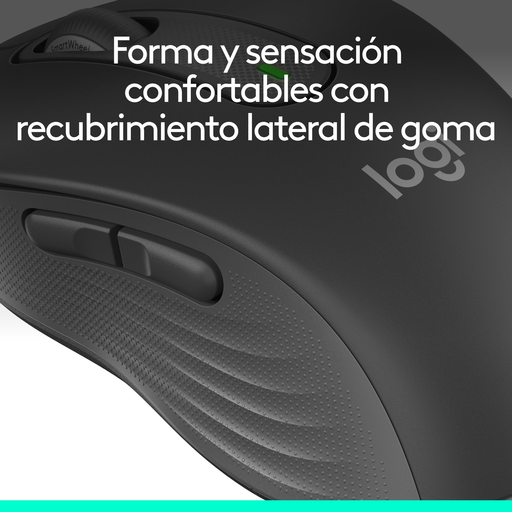 MOUSE INALÁMBRICO LOGITECH BLUETOOTH SIGNATURE M650 SILENT BLACK - 7