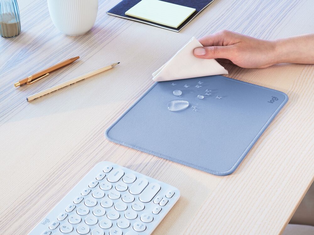 Mouse Pad Logitech Studio Series Blue Grey - 5