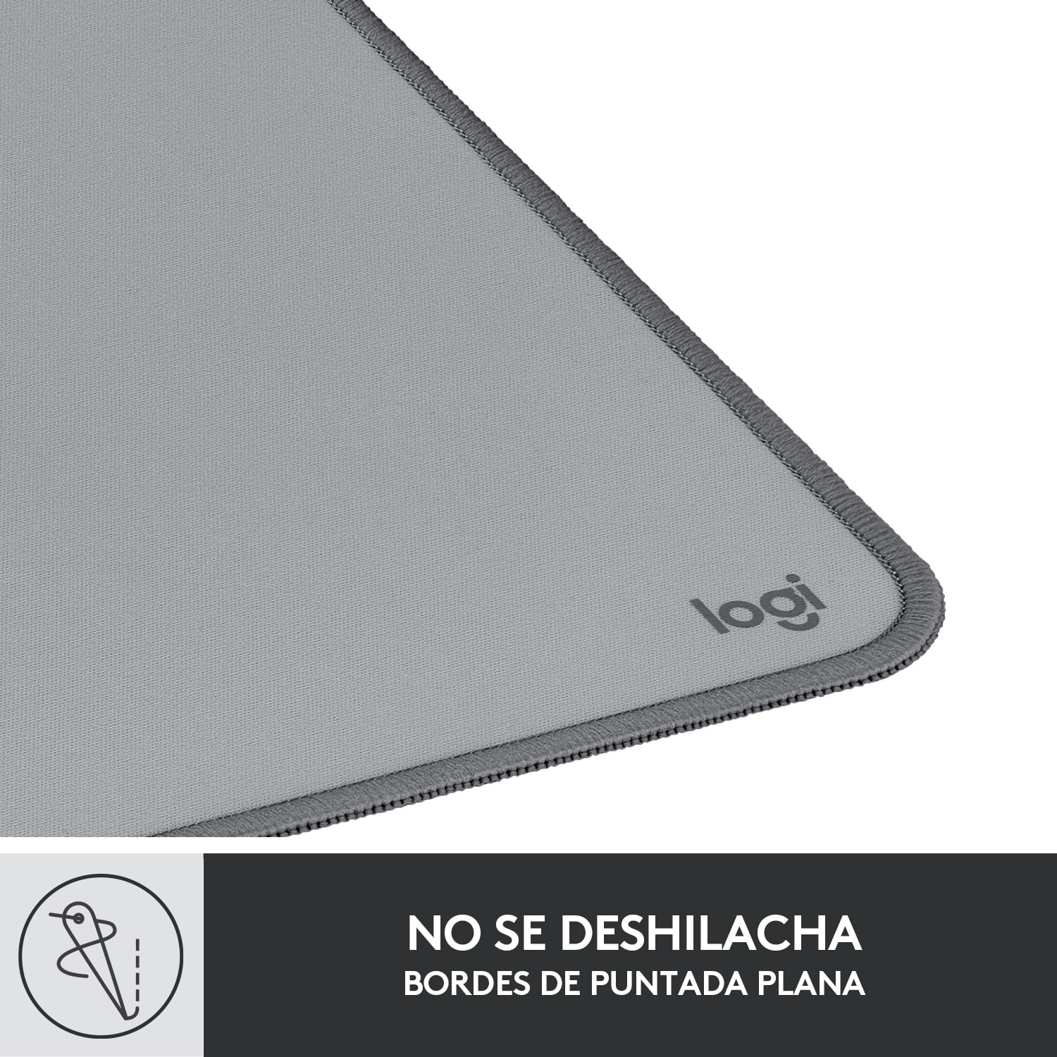 Mouse Pad XL Logitech Studio Series Light Grey - 5