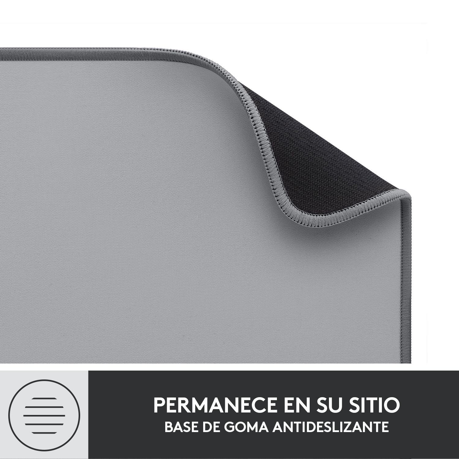 Mouse Pad XL Logitech Studio Series Light Grey - 6