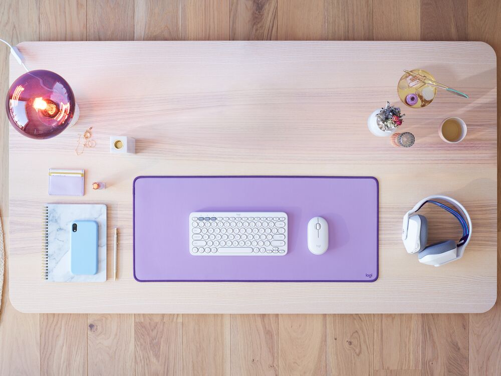 Mouse Pad XL Logitech Studio Series Lila - 5