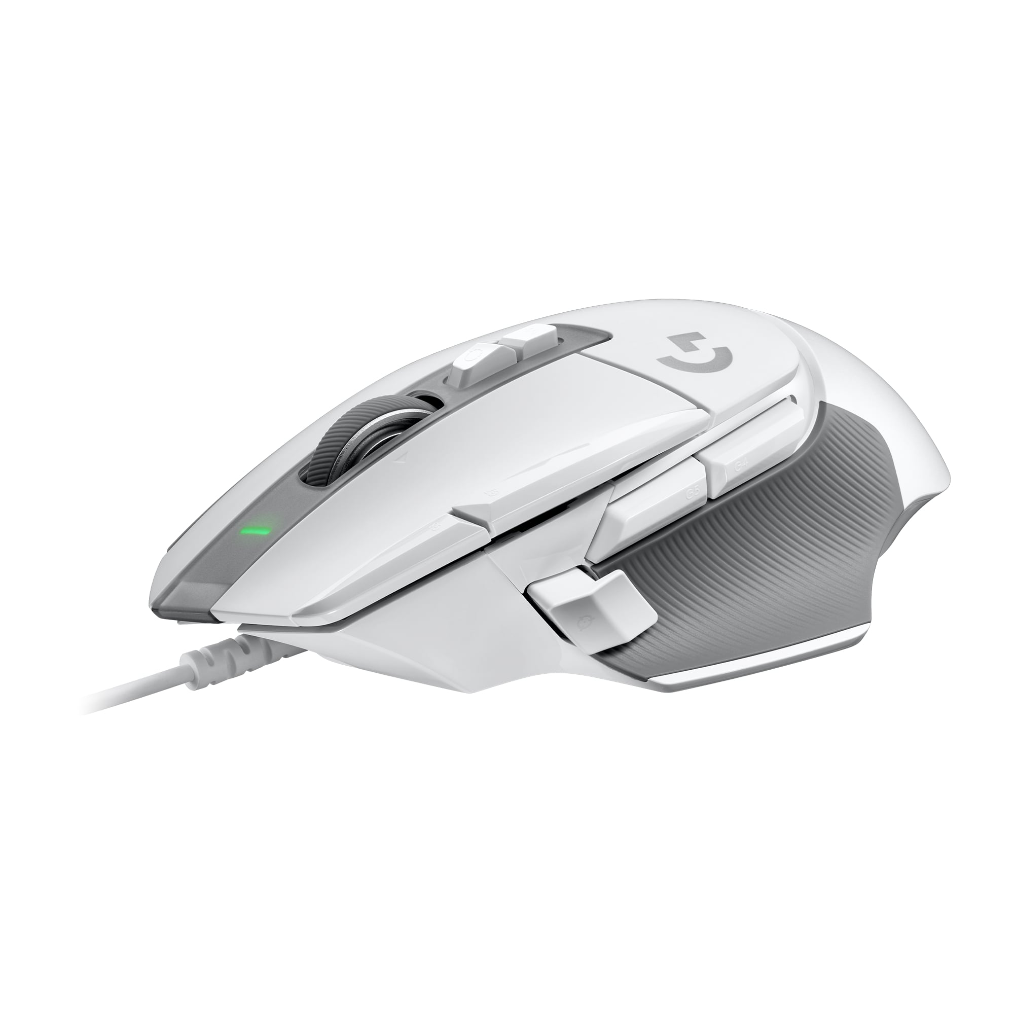 Mouse Logitech G502 X con Cable para juegos Blanco - 1
