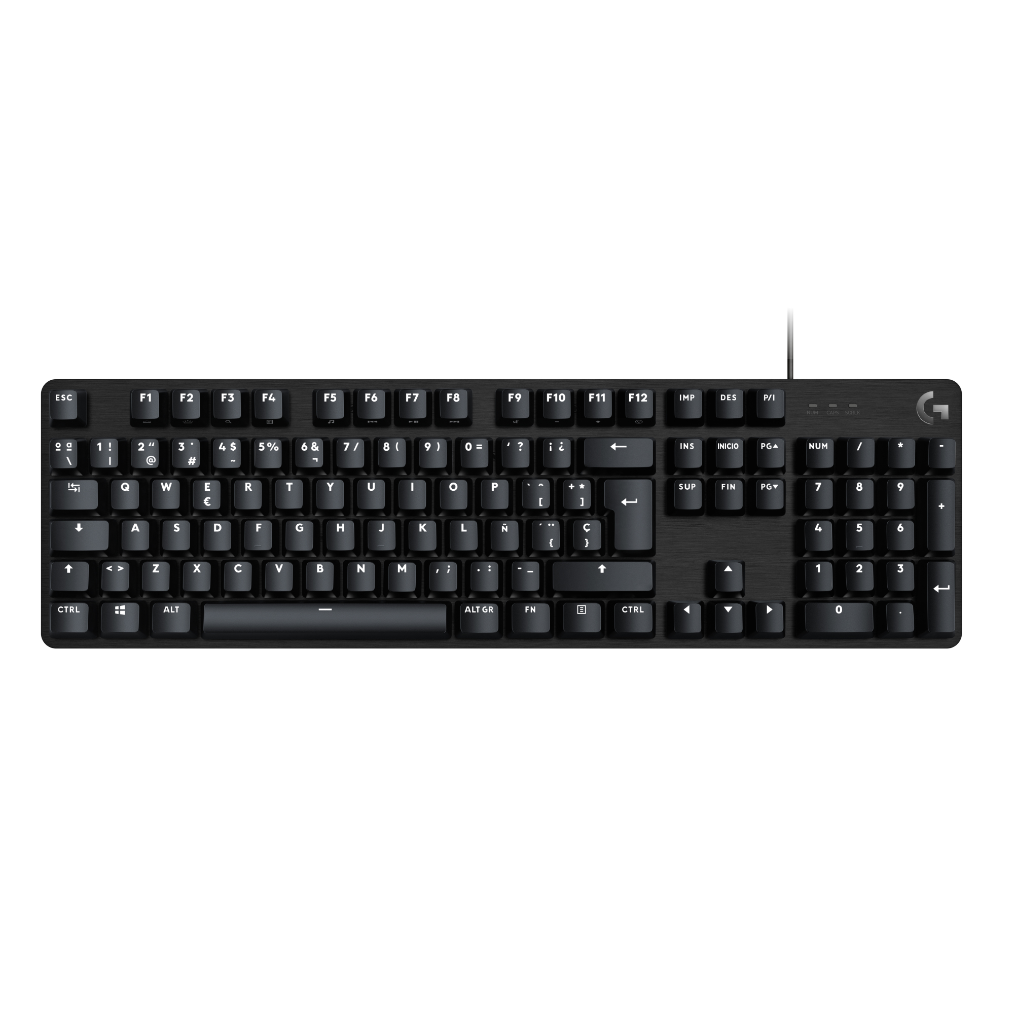 Teclado Mecánico Logitech G413 SE para Juegos Negro - 1
